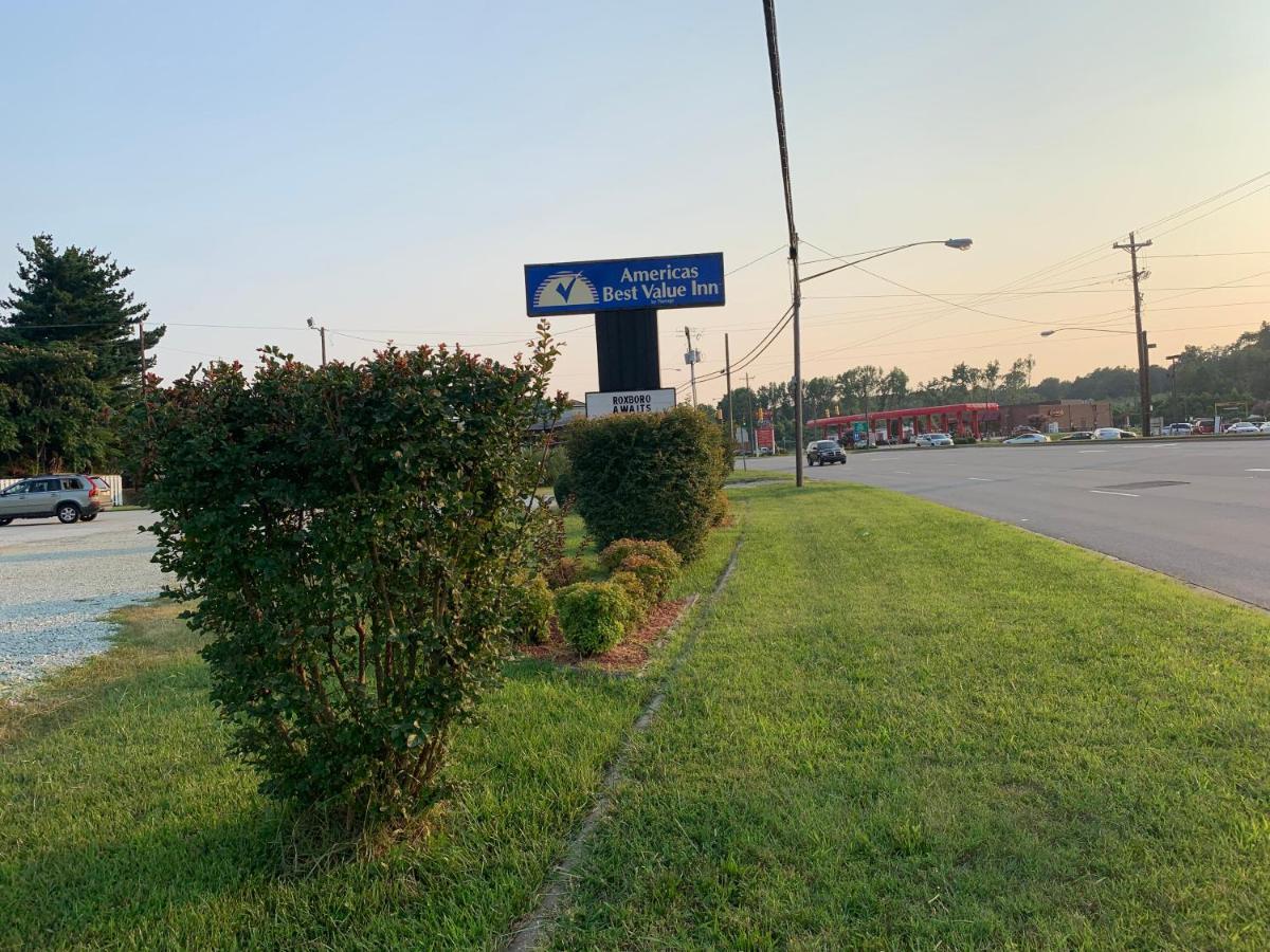 Americas Best Value Inn - Roxboro Exterior photo